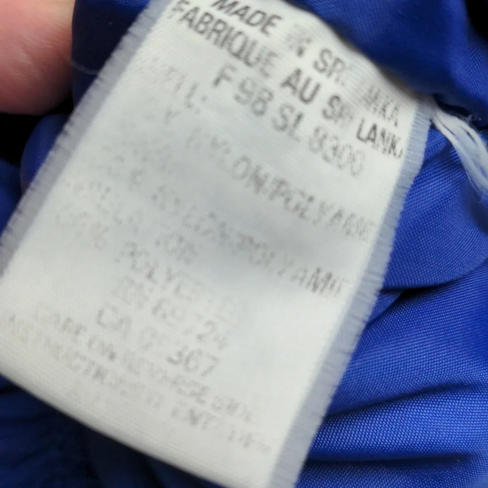 Columbia Vintage 90s Purple/Blue Snow Ski Pants Winter Outdoor Snowboard Sz M - Picture 8 of 8